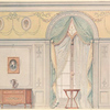 Chambre a coucher (époque de la Directoire)....