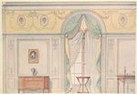 Chambre a coucher (époque de la Directoire)....