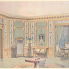 Salon boudoir directoire....