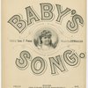 Baby's song