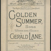 Golden summer song