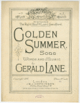 Golden summer song