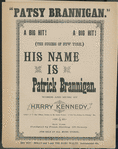 His name is Patrick Brannigan