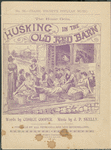 Husking in the old red barn