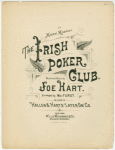 The Irish poker club