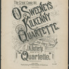 Kilkenny Quartette
