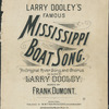 Larry Dooley's famous Mississippi boat song