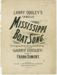 Larry Dooley's famous Mississippi boat song