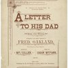 A letter to his dad
