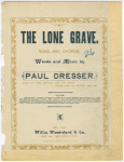 The lone grave