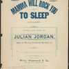 Mamma will rock you to sleep
