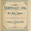 The nightingale's song
