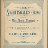 The nightingale's song