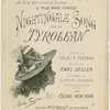 Nightingale song