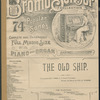 The old ship