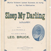 Sleep my darling