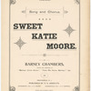 Sweet Katie Moore
