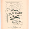 We were sweethearts Nell and I