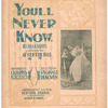 You'll never know