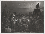[L'épouvantail, d'après Gustave Dore.]