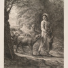 [Le nouveau-né, d'après Millet.]