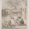 Le printemps, d'après Millet.