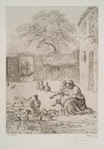 Le printemps, d'après Millet.