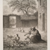 Le printemps, d'après Millet.