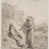 L'automne, d'après Millet.