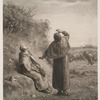 L'automne, d'après Millet.