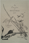 Six eaux-fortes par Bracquemond [titre].