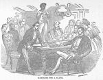 Gambling for a slave.
