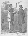 Rev. Mr. Wilson and his captured slave.