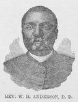 Rev. W. H. Anderson, D. D.