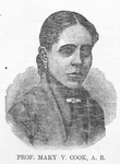 Prof. Mary V. Cook, A. B.