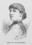 Mrs. W. E. Mathews.