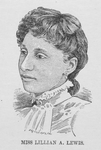 Miss Lillian A. Lewis.