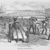 The levee at Cairo, Illinois
