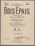 Bois épais = Sombre woods