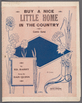 Buy a nice little home in the country