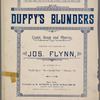 Duffy's blunders