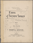 Eyes of sunny Spain