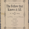 The fellow that knows it all