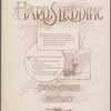 Hard sledding
