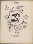 He stands between love and duty