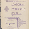 London paved with gold