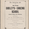 Miss Dooley's dancing school