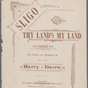 Sligo [or] Thy land's my land