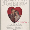 The sweetest story ever told, 'tell me, do you love me?'