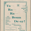 Ta ra ra boum de-ay!